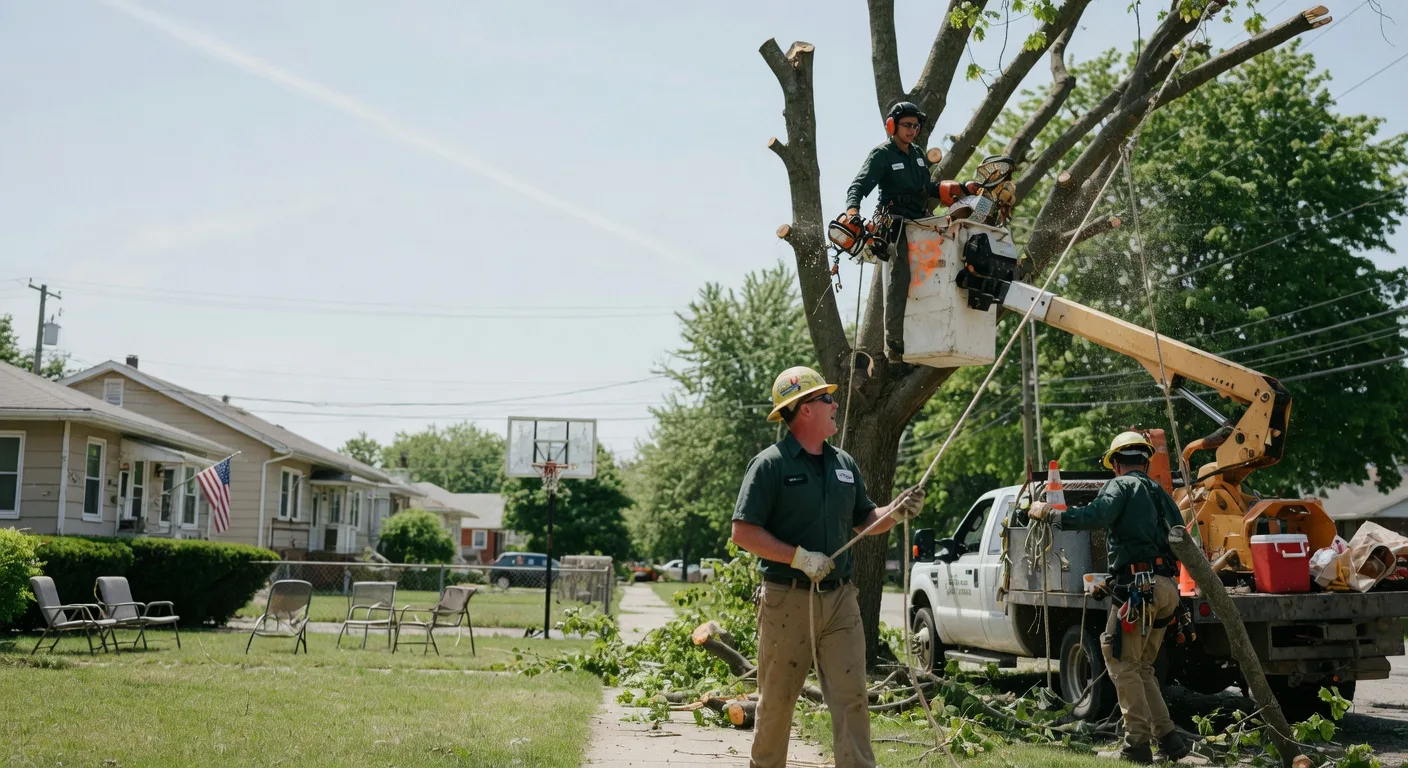 Tree Service in Lewiston, UT near me